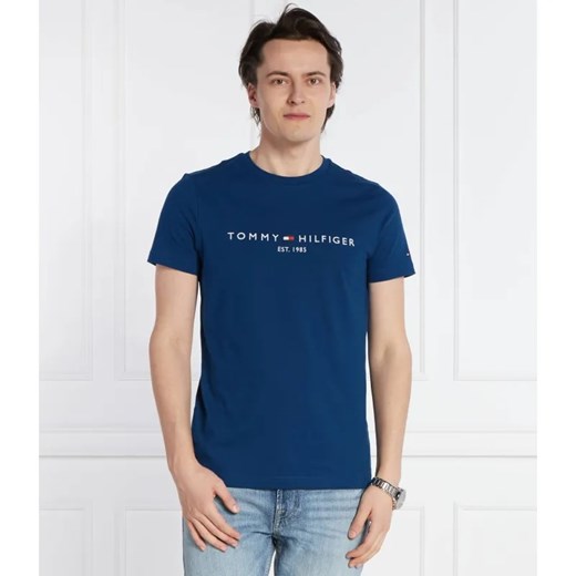 Tommy Hilfiger T-shirt | Regular Fit ze sklepu Gomez Fashion Store w kategorii T-shirty męskie - zdjęcie 184343915