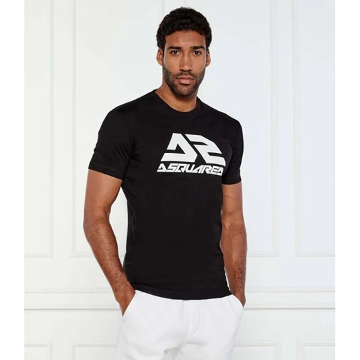 Dsquared2 T-shirt | cool fit ze sklepu Gomez Fashion Store w kategorii T-shirty męskie - zdjęcie 184343918