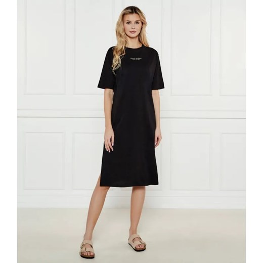 Armani Exchange Sukienka ze sklepu Gomez Fashion Store w kategorii Sukienki - zdjęcie 184343919