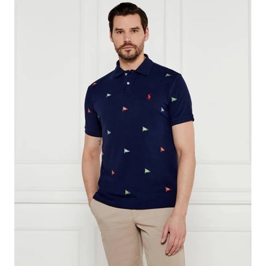POLO RALPH LAUREN Polo | Custom slim fit ze sklepu Gomez Fashion Store w kategorii T-shirty męskie - zdjęcie 184343929