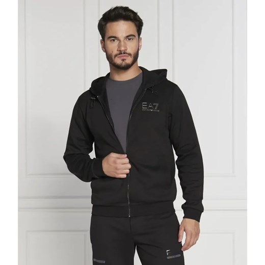 EA7 Bluza | Regular Fit ze sklepu Gomez Fashion Store w kategorii Bluzy męskie - zdjęcie 184343937