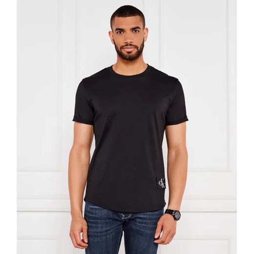 Calvin Klein Jeans T-shirt | Regular Fit ze sklepu Gomez Fashion Store w kategorii T-shirty męskie - zdjęcie 184343945