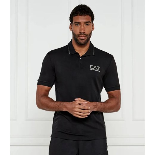EA7 Polo | Slim Fit ze sklepu Gomez Fashion Store w kategorii T-shirty męskie - zdjęcie 184343948