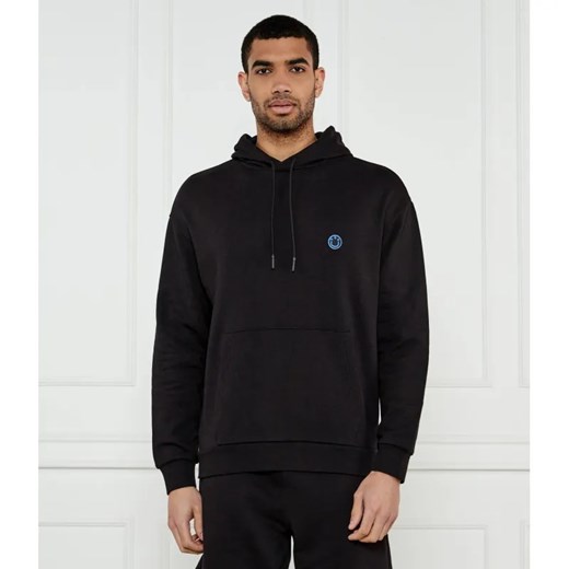 Hugo Blue Bluza Nottyo | Regular Fit ze sklepu Gomez Fashion Store w kategorii Bluzy męskie - zdjęcie 184343949
