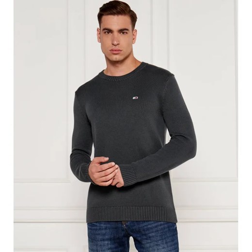 Tommy Jeans Sweter | Slim Fit ze sklepu Gomez Fashion Store w kategorii Swetry męskie - zdjęcie 184343955