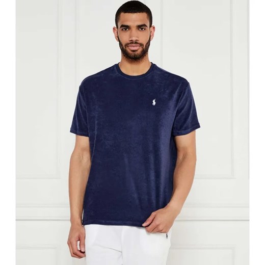 POLO RALPH LAUREN T-shirt | Classic fit frotté Polo Ralph Lauren XXL okazja Gomez Fashion Store