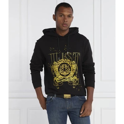 Just Cavalli Bluza | Regular Fit Just Cavalli M wyprzedaż Gomez Fashion Store