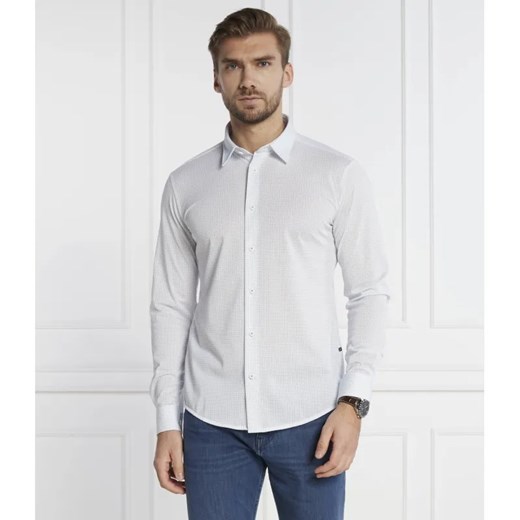 BOSS BLACK Koszula P ROAN KENT C | Slim Fit ze sklepu Gomez Fashion Store w kategorii Koszule męskie - zdjęcie 184343968