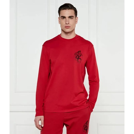 Armani Exchange Longsleeve | Regular Fit ze sklepu Gomez Fashion Store w kategorii T-shirty męskie - zdjęcie 184343979