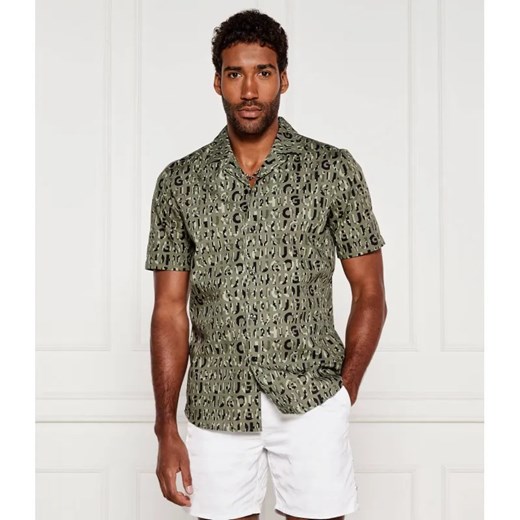 HUGO Koszula Ellino | Straight fit ze sklepu Gomez Fashion Store w kategorii Koszule męskie - zdjęcie 184343985