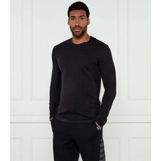 EA7 Longsleeve | Regular Fit ze sklepu Gomez Fashion Store w kategorii T-shirty męskie - zdjęcie 184343987