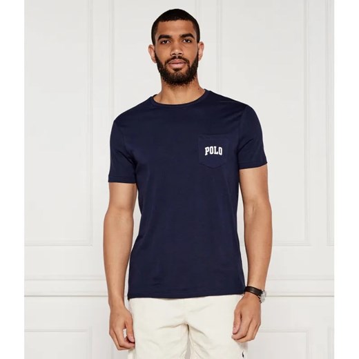 POLO RALPH LAUREN T-shirt | Custom slim fit ze sklepu Gomez Fashion Store w kategorii T-shirty męskie - zdjęcie 184343989