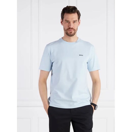 BOSS GREEN T-shirt Tee | Regular Fit | stretch L okazja Gomez Fashion Store