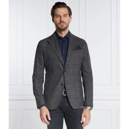 Windsor Marynarka Giro | Shaped fit | z dodatkiem wełny ze sklepu Gomez Fashion Store w kategorii Marynarki męskie - zdjęcie 184344017