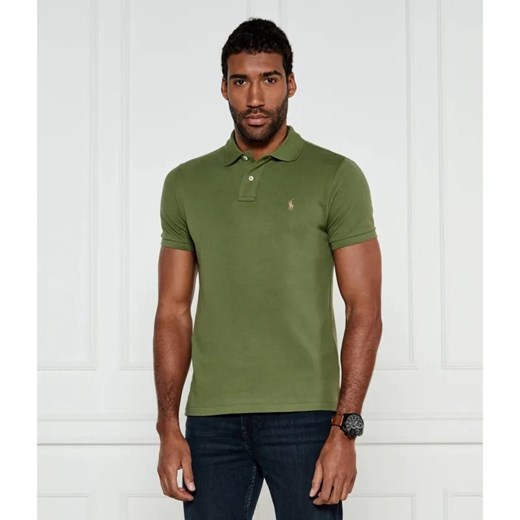 POLO RALPH LAUREN Polo | Custom slim fit | pique ze sklepu Gomez Fashion Store w kategorii T-shirty męskie - zdjęcie 184344025