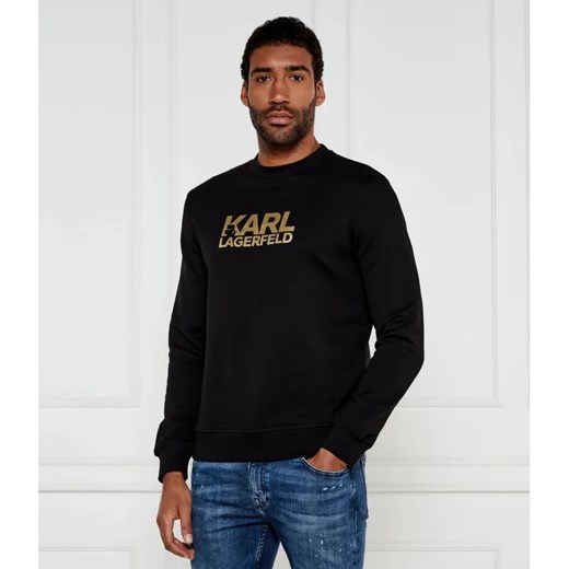 Karl Lagerfeld Bluza | Regular Fit ze sklepu Gomez Fashion Store w kategorii Bluzy męskie - zdjęcie 184344055