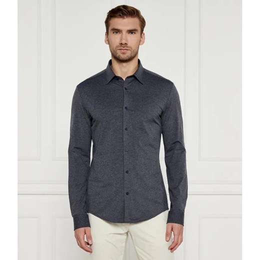 BOSS BLACK Koszula P-ROAN-kent | Slim Fit ze sklepu Gomez Fashion Store w kategorii Koszule męskie - zdjęcie 184344075