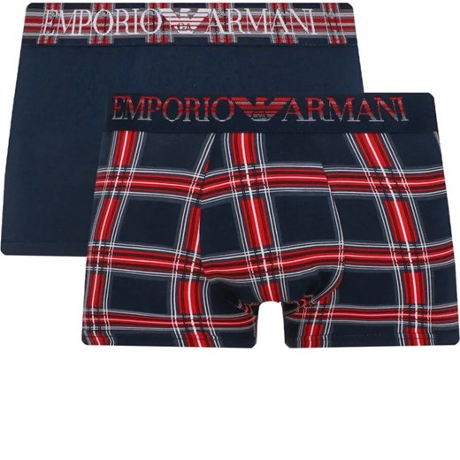 Emporio Armani Bokserki 2-pack ze sklepu Gomez Fashion Store w kategorii Majtki męskie - zdjęcie 184344088
