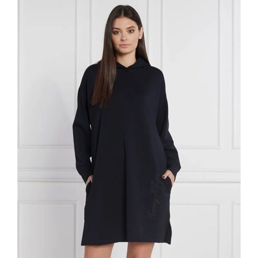 Tommy Hilfiger Sukienka INTERLOCK ze sklepu Gomez Fashion Store w kategorii Sukienki - zdjęcie 184344096