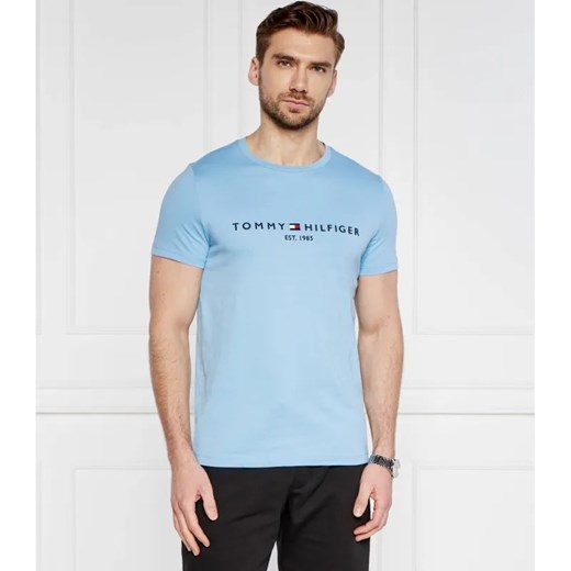 Tommy Hilfiger T-shirt | Slim Fit ze sklepu Gomez Fashion Store w kategorii T-shirty męskie - zdjęcie 184344107