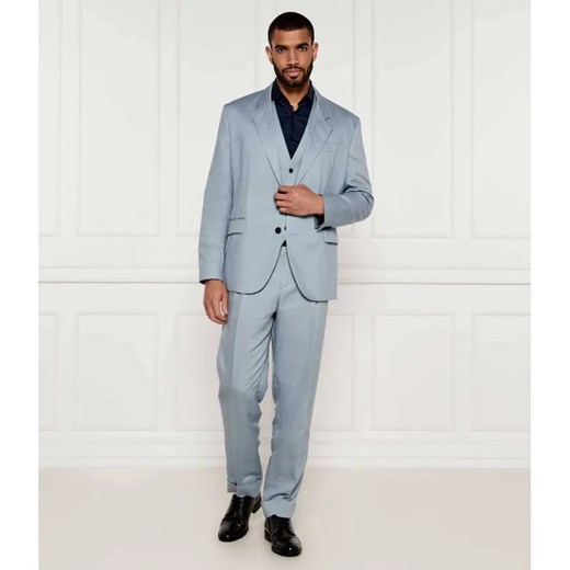 HUGO Garnitur Karlo-Theodor252V1 | Modern fit ze sklepu Gomez Fashion Store w kategorii Garnitury męskie - zdjęcie 184344109