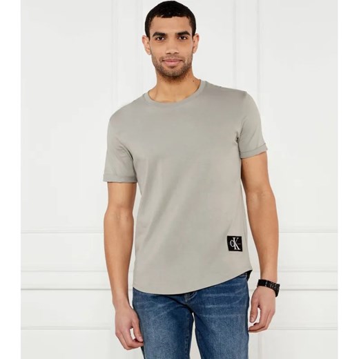 Calvin Klein Jeans T-shirt | Regular Fit ze sklepu Gomez Fashion Store w kategorii T-shirty męskie - zdjęcie 184344117