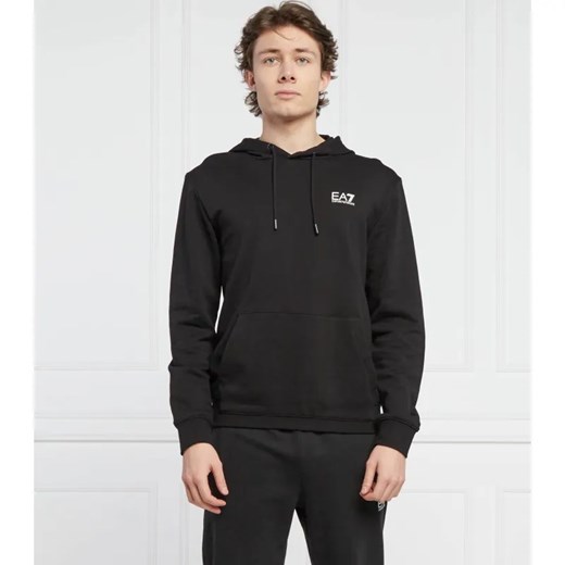 EA7 Bluza | Regular Fit ze sklepu Gomez Fashion Store w kategorii Bluzy męskie - zdjęcie 184344125