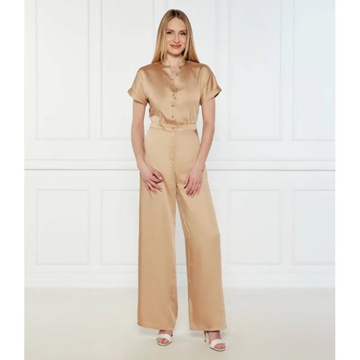 Liu Jo Satynowy kombinezon | Regular Fit ze sklepu Gomez Fashion Store w kategorii Kombinezony damskie - zdjęcie 184344145