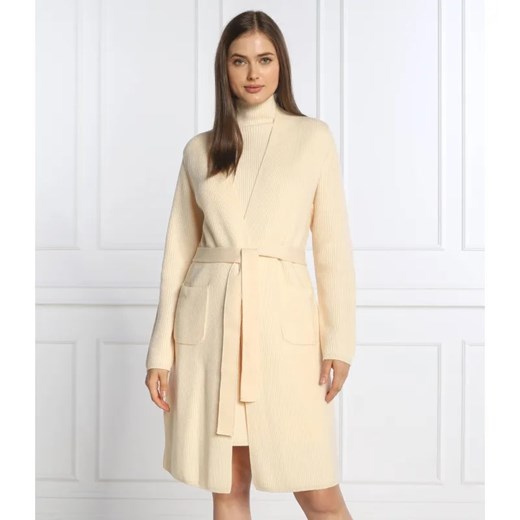 Max Mara Leisure Wełniany kardigan URUGUAY | Relaxed fit XS okazja Gomez Fashion Store