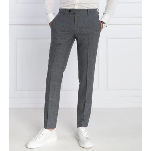 Windsor Wełniane spodnie | Regular Fit ze sklepu Gomez Fashion Store w kategorii Spodnie męskie - zdjęcie 184344159