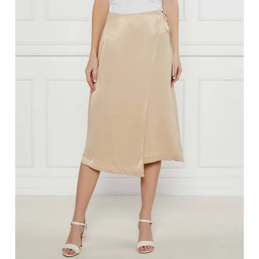 BOSS BLACK Satynowa spódnica Vamarni ze sklepu Gomez Fashion Store w kategorii Spódnice - zdjęcie 184344166