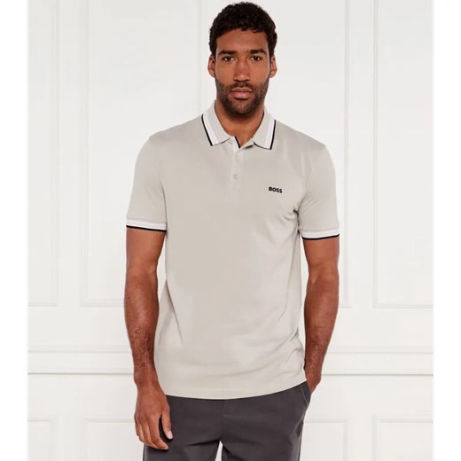 BOSS GREEN Polo Paddy | Regular Fit | pique ze sklepu Gomez Fashion Store w kategorii T-shirty męskie - zdjęcie 184344168