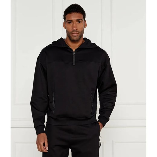 HUGO Bluza Dilacktech | Regular Fit ze sklepu Gomez Fashion Store w kategorii Bluzy męskie - zdjęcie 184344169
