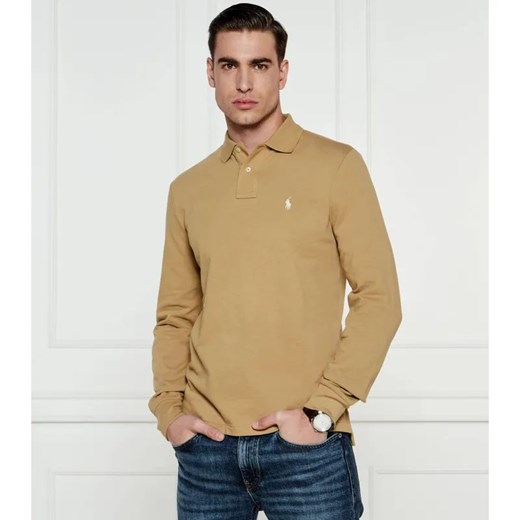 POLO RALPH LAUREN Polo | Custom slim fit ze sklepu Gomez Fashion Store w kategorii T-shirty męskie - zdjęcie 184344175