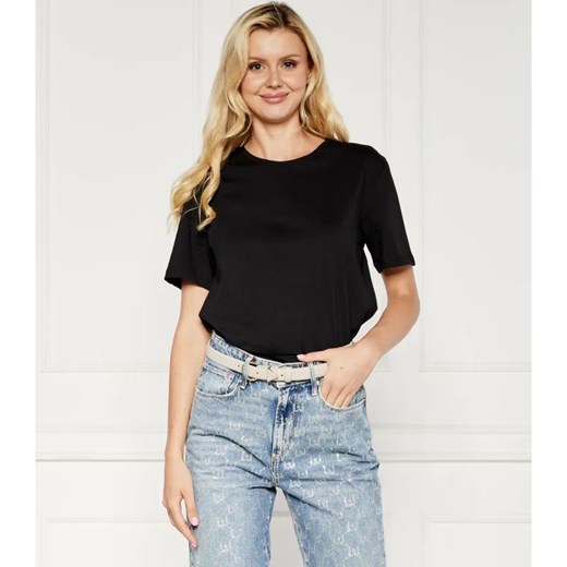 Liu Jo T-shirt | Regular Fit ze sklepu Gomez Fashion Store w kategorii Bluzki damskie - zdjęcie 184344197