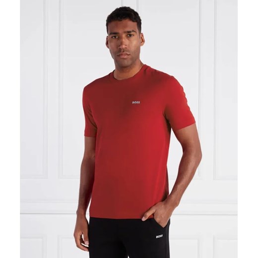 BOSS GREEN T-shirt Tee | Regular Fit | stretch ze sklepu Gomez Fashion Store w kategorii T-shirty męskie - zdjęcie 184344199