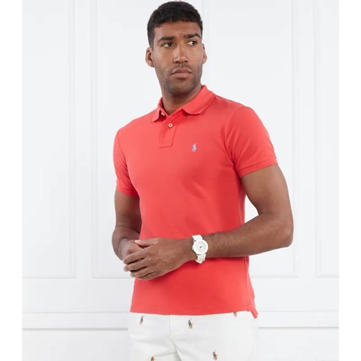 POLO RALPH LAUREN Polo | Slim Fit | pique ze sklepu Gomez Fashion Store w kategorii T-shirty męskie - zdjęcie 184344218