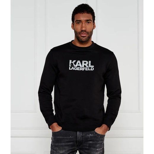 Karl Lagerfeld Bluza | Regular Fit ze sklepu Gomez Fashion Store w kategorii Bluzy męskie - zdjęcie 184344235