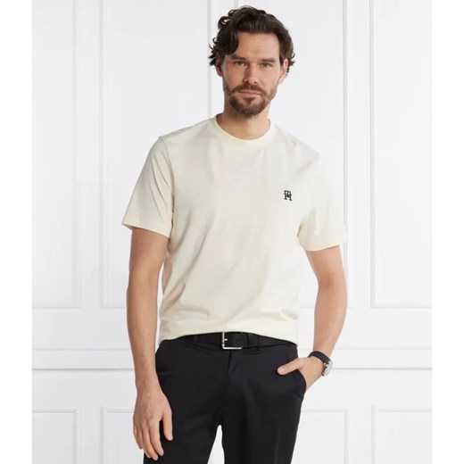 Tommy Hilfiger T-shirt MONOGRAM IMD TEE | Regular Fit Tommy Hilfiger S promocyjna cena Gomez Fashion Store