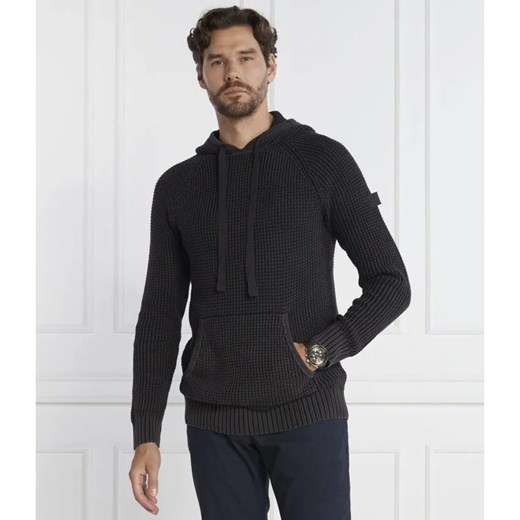 Joop! Jeans Sweter 16Hoodor | Modern fit ze sklepu Gomez Fashion Store w kategorii Swetry męskie - zdjęcie 184344256