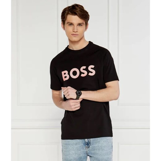 BOSS GREEN T-shirt Teebero | Regular Fit L wyprzedaż Gomez Fashion Store