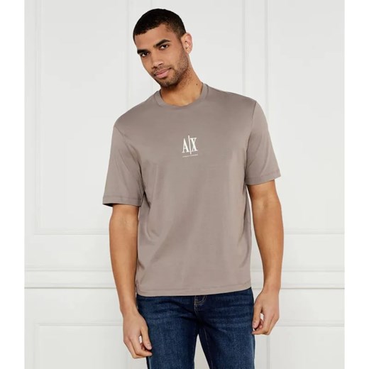 Armani Exchange T-shirt | Regular Fit ze sklepu Gomez Fashion Store w kategorii T-shirty męskie - zdjęcie 184344269