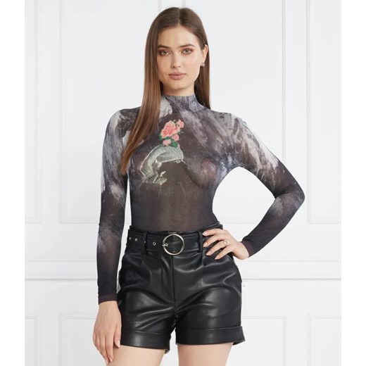 Desigual Bluzka PULLOVER_LARS_LONG | Slim Fit ze sklepu Gomez Fashion Store w kategorii Bluzki damskie - zdjęcie 184344287