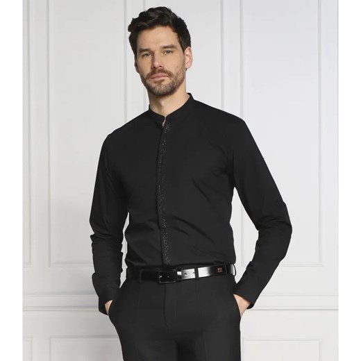 HUGO Koszula Enrique | Extra slim fit ze sklepu Gomez Fashion Store w kategorii Koszule męskie - zdjęcie 184344289