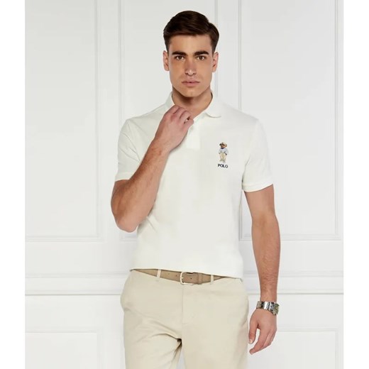 POLO RALPH LAUREN Polo | Custom slim fit | pique ze sklepu Gomez Fashion Store w kategorii T-shirty męskie - zdjęcie 184344306