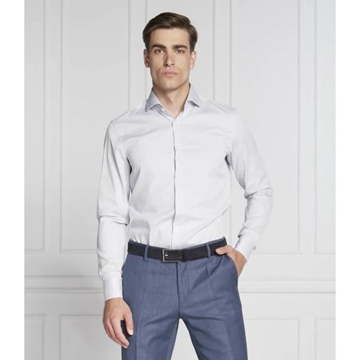 BOSS BLACK Koszula H-HANK-spread-C1-222 | Slim Fit ze sklepu Gomez Fashion Store w kategorii Koszule męskie - zdjęcie 184344318