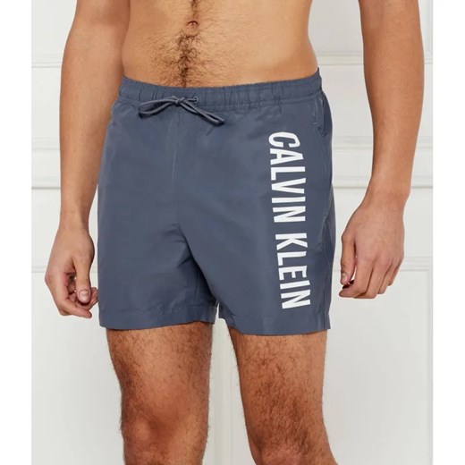 Calvin Klein Swimwear Szorty kąpielowe | Regular Fit ze sklepu Gomez Fashion Store w kategorii Kąpielówki - zdjęcie 184344328