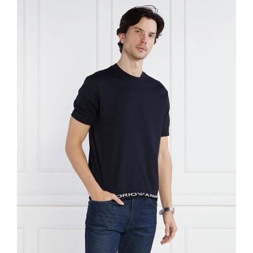 Emporio Armani T-shirt | Regular Fit ze sklepu Gomez Fashion Store w kategorii T-shirty męskie - zdjęcie 184344329