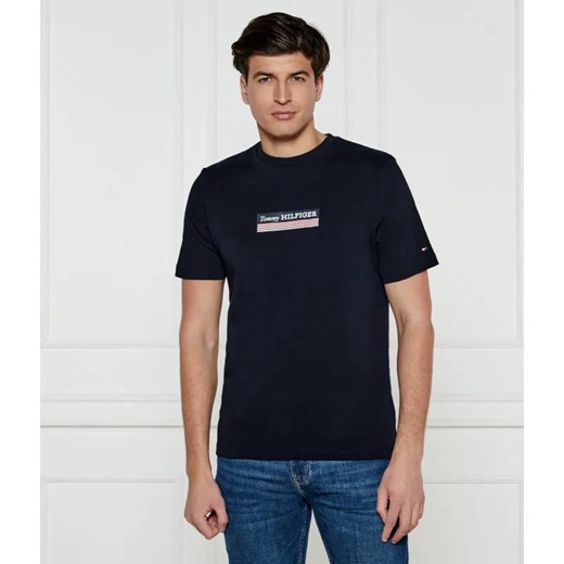 Tommy Hilfiger T-shirt | Regular Fit ze sklepu Gomez Fashion Store w kategorii T-shirty męskie - zdjęcie 184344335
