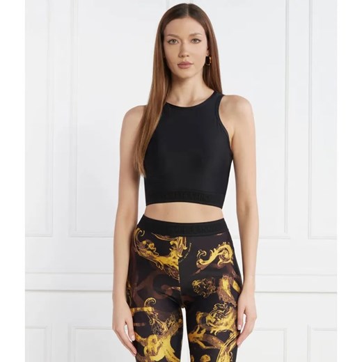 Versace Jeans Couture Top | Slim Fit 38 wyprzedaż Gomez Fashion Store